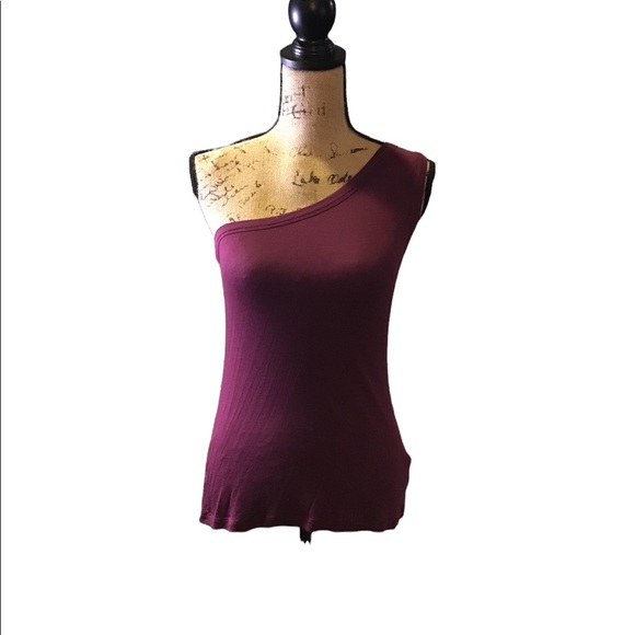 Fabletics Esme One Shoulder Tank - NWT Size Medium - Picture 2 of 6